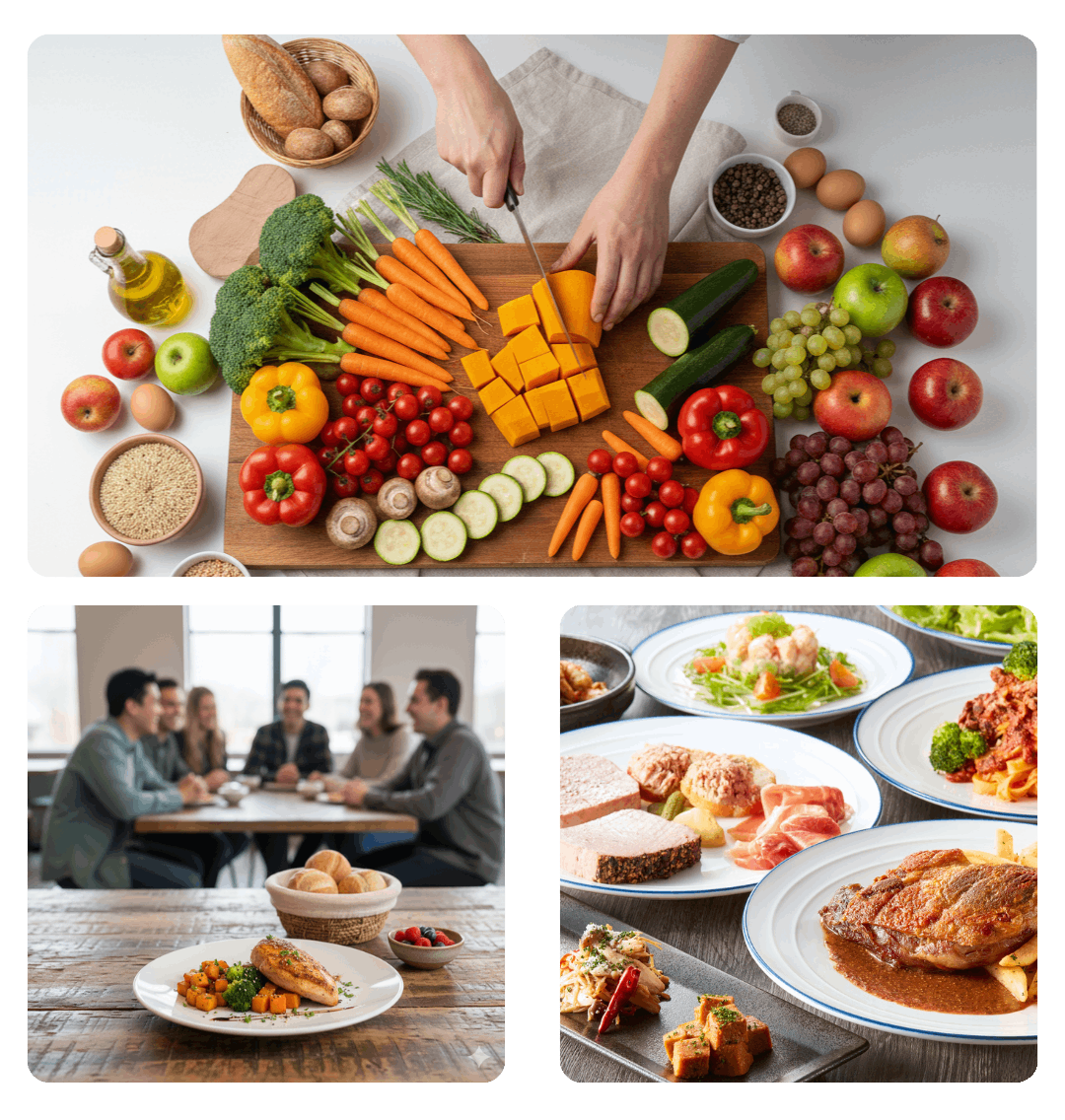 AmCatering3000 | Gestió de menjador